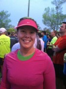 Excited and ready to run, if only I knew what was waiting for me...