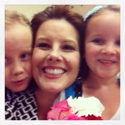 I'm not naming names, but one of these cute things passed her germs on to Aunt Jen - her mother knows who she is... 